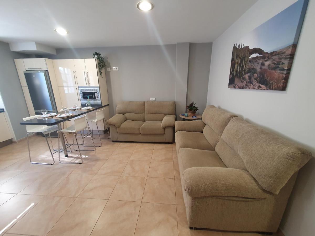 Casa Naihu Villa La Listada Buitenkant foto